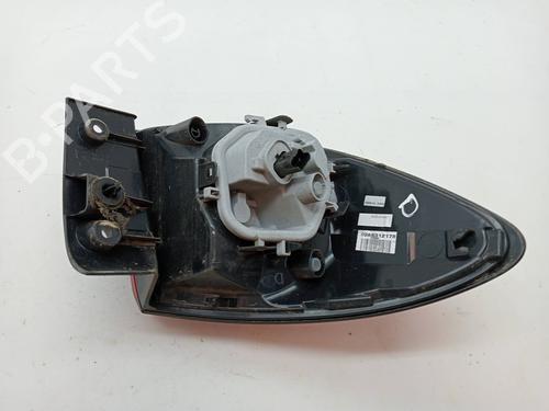 Right taillight RENAULT CAPTUR I (J5_, H5_) 0.9 TCe 90 | BP23345127C35 
