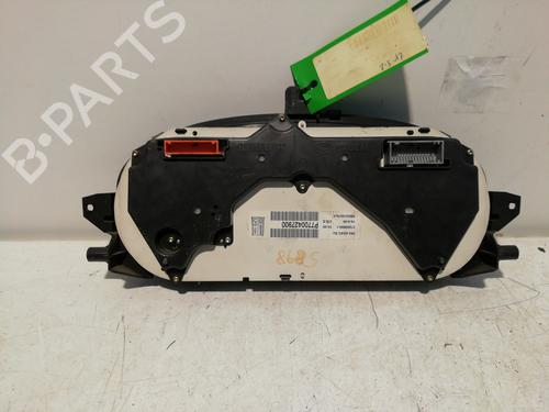 Instrument cluster RENAULT MEGANE I (BA0/1_) 1.4 16V (BA0D, BA1H, BA0W, BA10) | BP24883951C47