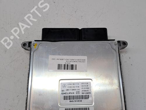 Used Engine control unit (ECU) MERCEDES-BENZ E-CLASS (W211) E 220 CDI (211.008) (170 hp) 25248585