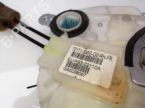 Front right lock HONDA CIVIC VIII Hatchback (FN, FK) 2.2 CTDi (FK3) | BP23651503C97 