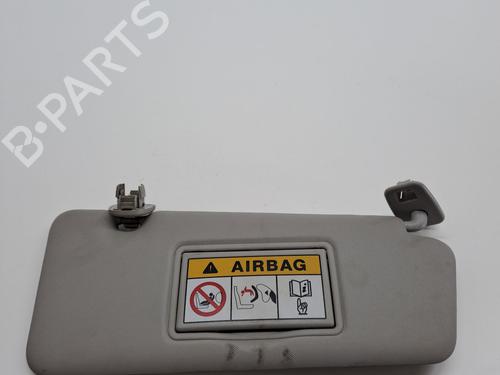 Right sun visor RENAULT CLIO IV (BH_) 1.5 dCi 75 | BP23360385I2 