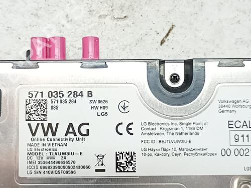 Electronic module VW GOLF VIII Variant (CG5, DB5) 2.0 TDI | BP40551190M83 - Image 4