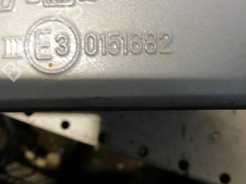 Left mirror FIAT BRAVA (182_) 1.6 16V (182.BH) | BP25459222C26 