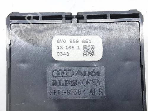 Left front window switch AUDI A3 Sportback (8VA, 8VF) 2.0 TDI | BP28179131I27 