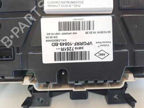 Instrument cluster RENAULT CLIO IV (BH_) 1.5 dCi 75 | BP23360477C47