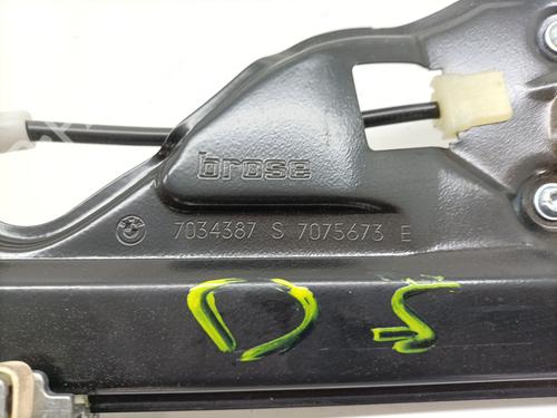 Rear left window mechanism BMW 5 (E60) 530 d | BP27174956C24 
