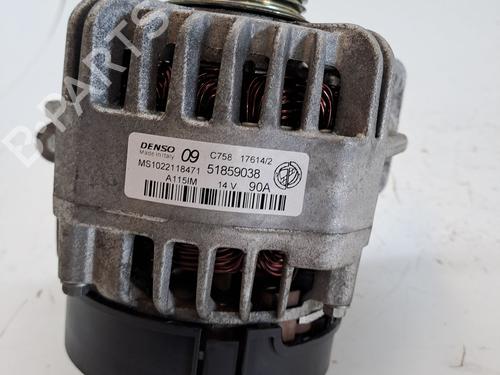 Alternator FIAT 500 C (312_) 1.2 (312CXA1A, 312AXA1A) | BP23370049M7 