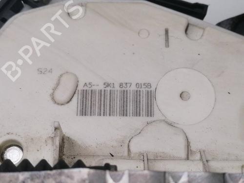 Front left lock VW GOLF VI (5K1) 2.0 GTi | BP23420931C98 