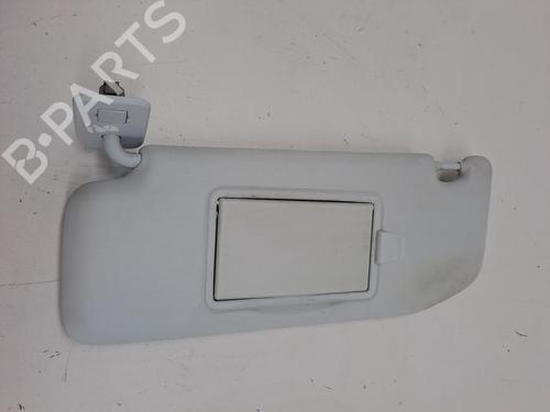Used Left sun visor PEUGEOT 208 I (CA_, CC_) 1.6 HDi (92 hp) 23942871