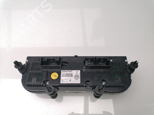 Climate control VW GOLF VII (5G1, BQ1, BE1, BE2) 1.6 TDI | BP23852356I5 