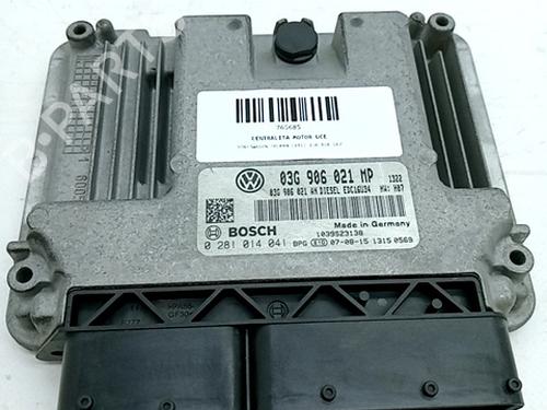 Used Engine control unit (ECU) VW TOURAN (1T1, 1T2) 2.0 TDI 16V (140 hp) 30920266
