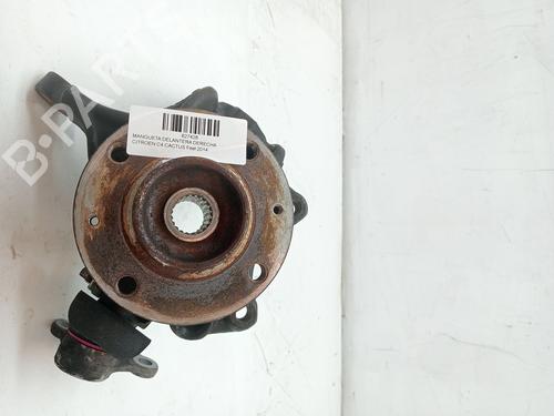 Used Right front steering knuckle CITROËN C4 CACTUS 1.2 THP 110 (110 hp) 24239896