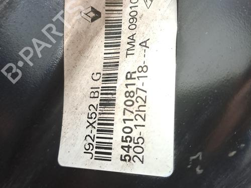 Left front suspension arm DACIA DOKKER Express Box Body/MPV 1.5 dCi 75 / Blue dCi 75 (FEJW, FEAH) | BP27098594M12 
