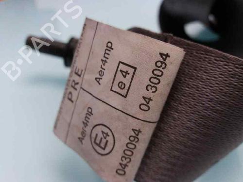 Front right seatbelt NISSAN X-TRAIL I (T30) 2.2 Di 4x4 | BP23856760I25 
