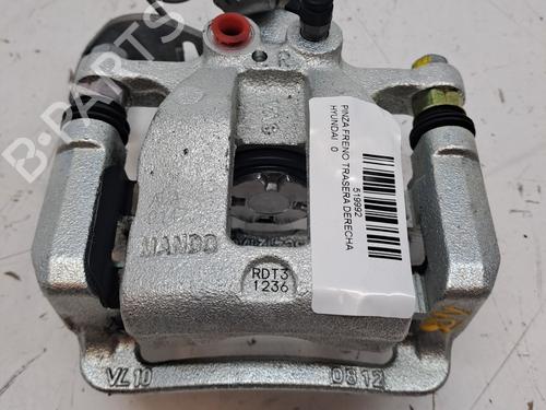 Right rear brake caliper HYUNDAI i20 III (BC3, BI3) 1.0 T-GDI | BP23367866M106 