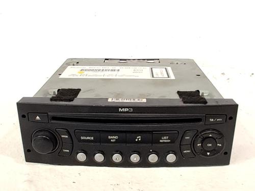 Used Radio Radio PEUGEOT 3008 I MPV (0U_) 2.0 HDi 150 / BlueHDi 150 (150 hp) 34182553 34182553