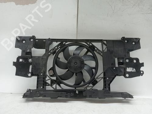 Køleventilator elektrisk RENAULT MEGANE III Hatchback (BZ0/1_, B3_) 1.5 dCi (106 hp) 26192283
