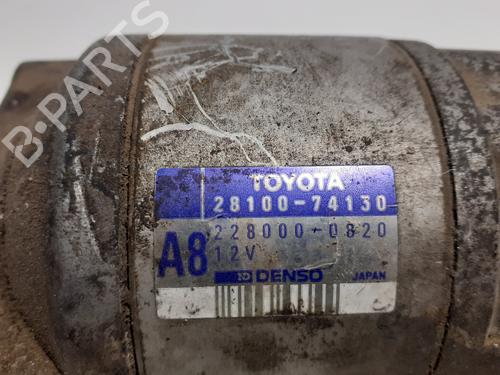 Used Starter TOYOTA AVENSIS Saloon (_T25_) 2.0 D-4D (CDT250_, CDT250R) (116 hp) 25455803