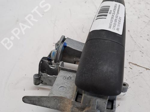 Front right exterior door handle CITROËN BERLINGO Box Body/MPV (B9) 1.6 HDi / BlueHDi 75 | BP27672655C129 