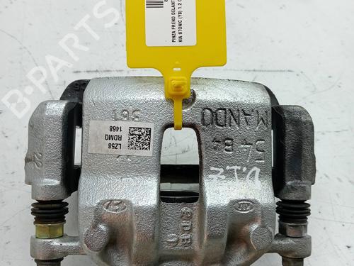 Used Left front brake caliper KIA STONIC (YB) 1.2 CVVT (84 hp) 23340545