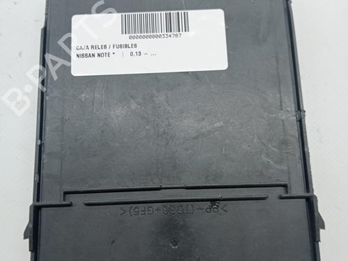 Used Fuse box NISSAN NOTE (E12) 1.2 DIG-S (98 hp) 23344270