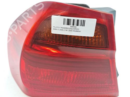 Used Left taillight BMW 3 (E90) 318 i (129 hp) 28957721
