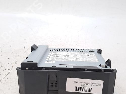 Radio OPEL ASTRA K (B16) 1.2 Turbo (68) | BP27293107E6 