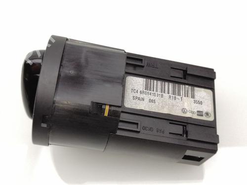Headlight switch VW POLO V (6R1, 6C1) 1.6 BiFuel | BP23419777I24 