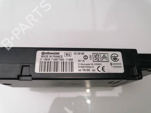 Elektronisk modul CITROËN JUMPY II Van 1.6 HDi 90 16V | BP23458072M83 