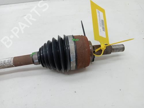 Left front driveshaft RENAULT SCÉNIC III (JZ0/1_) 1.5 dCi | BP23349136M38