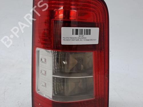 Used Left taillight PEUGEOT PARTNER MPV (5_, G_) 1.9 D (69 hp) 26450879