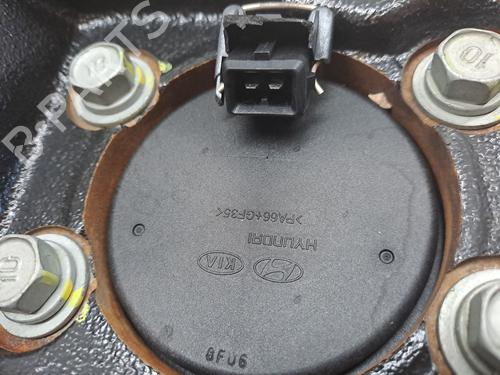 Left rear steering knuckle HYUNDAI TUCSON (TL, TLE) 1.6 GDi | BP23363062M27 