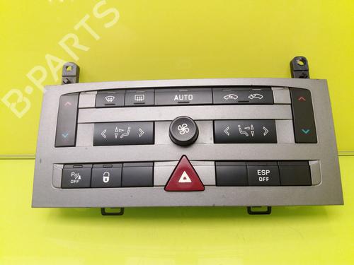 Climate control PEUGEOT 407 (6D_) 2.0 HDi 135 (6DRHRH, 6DRHRE, 6DRHRG, 6DRHRJ) | BP23651043I5 