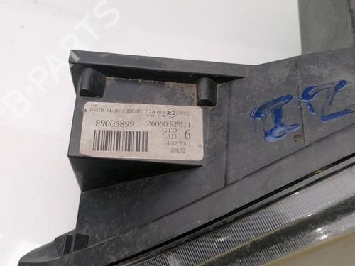 Used Left headlight NISSAN INTERSTAR Van (X70) dCi 80 (82 hp) 23939732