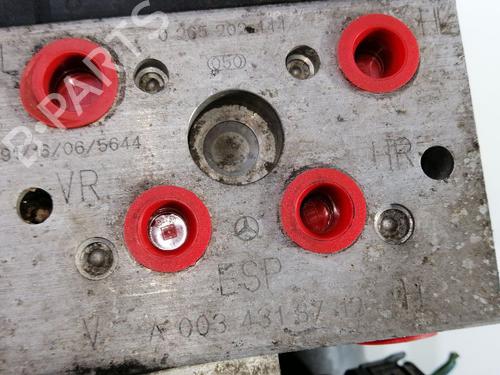 ABS pump MERCEDES-BENZ S-CLASS (W220) S 320 CDI (220.026, 220.126) | BP23377950M43 