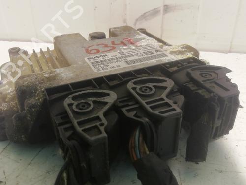 Engine control unit (ECU) CITROËN BERLINGO / BERLINGO FIRST MPV (MF_, GJK_, GFK_) 1.6 HDI 75 (MF9HW, GJ9HWC, GF9HWC, GN9HWC) | BP25460605M57 