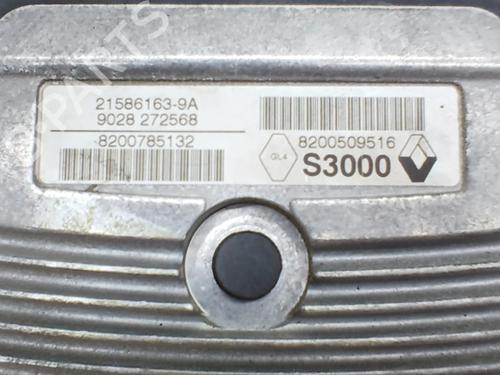 Engine control unit (ECU) RENAULT GRAND SCÉNIC III (JZ0/1_) 1.6 16V (JZ0U) | BP32257061M57