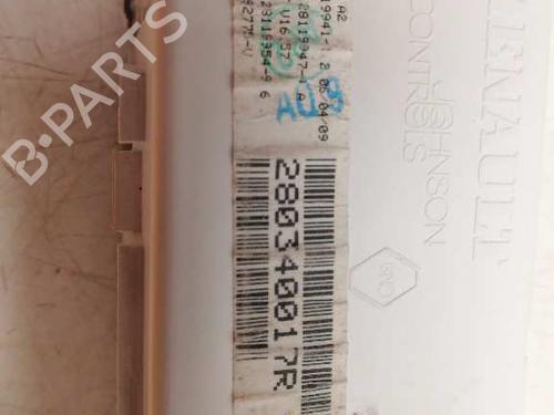 Display monitor RENAULT CLIO III (BR0/1, CR0/1) 1.6 16V GT (BR10, CR10) | BP23650040C48 