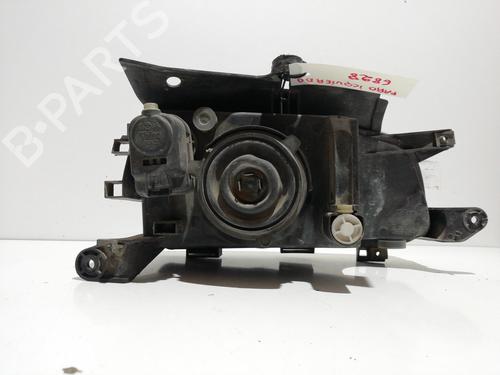 Left headlight CITROËN BERLINGO / BERLINGO FIRST MPV (MF_, GJK_, GFK_) 1.9 D (MFWJZ) | BP25986887C28 