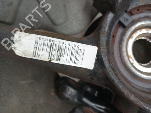 Left front steering knuckle CITROËN C5 III (RD_) 2.0 HDi (RDRHD8, RDRHDJ, RDRHR8, RDRHRJ) | BP23359606M25