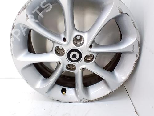 Used Rim Rim SMART FORTWO Coupe (453) electric drive / EQ (453.391) (56 hp) 34613384 34613384