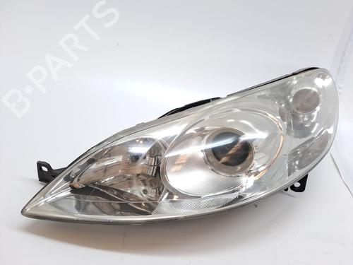 Used Left headlight PEUGEOT 407 (6D_) 1.6 HDi 110 (6D9HZC, 6D9HYC) (109 hp) 23284163