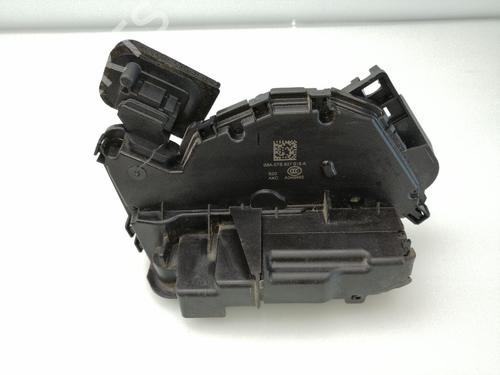 Used Front right lock VW GOLF VII (5G1, BQ1, BE1, BE2) 1.0 TSI (110 hp) 23385471