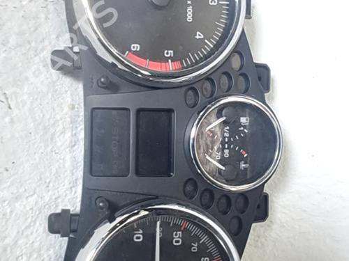 Used Instrument cluster Instrument cluster PEUGEOT 206+ (2L_, 2M_) 1.4 HDi eco 70 (68 hp) 34331441 34331441