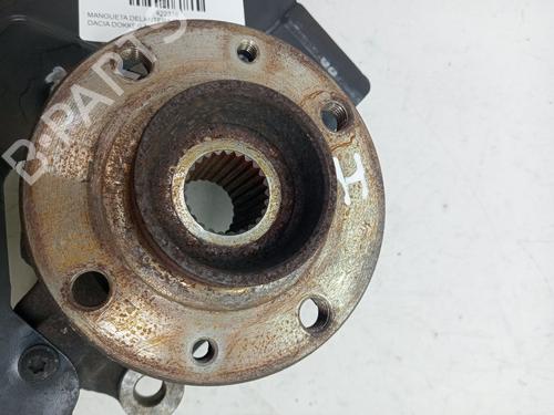 Mangueta delantera izquierda DACIA DOKKER MPV (KE_) 1.5 dCi (KEAJ, KEAH) | BP30898118M25