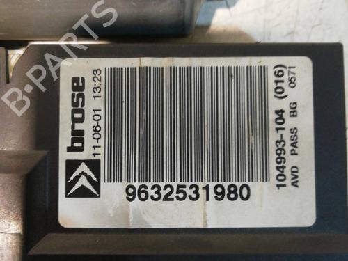 Rudehejsemekanisme Højre foran CITROËN C5 I (DC_) 2.2 HDi (DC4HXB, DC4HXE) | BP25458850C23 
