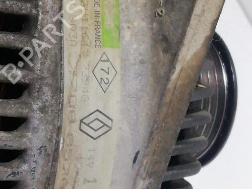 Alternator RENAULT MEGANE I Classic (LA0/1_) 1.9 D (LA0A, LA0U, LA0R) | BP25455456M7 