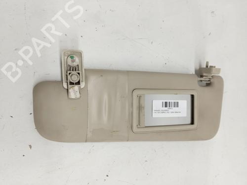 Used Left sun visor FIAT 500 (312_) 1.2 (312AXA1A) (69 hp) 24515347