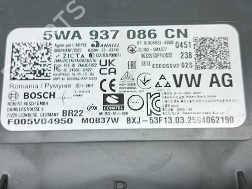 Electronic module VW GOLF VIII Variant (CG5, DB5) 2.0 TDI | BP40551224M83 - Image 3