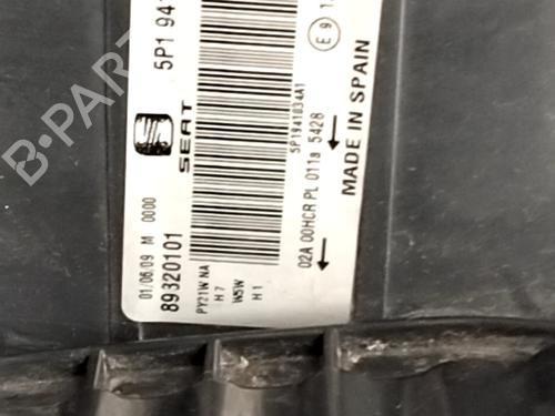 Right headlight SEAT ALTEA (5P1) 1.9 TDI | BP31701695C29 - Image 2